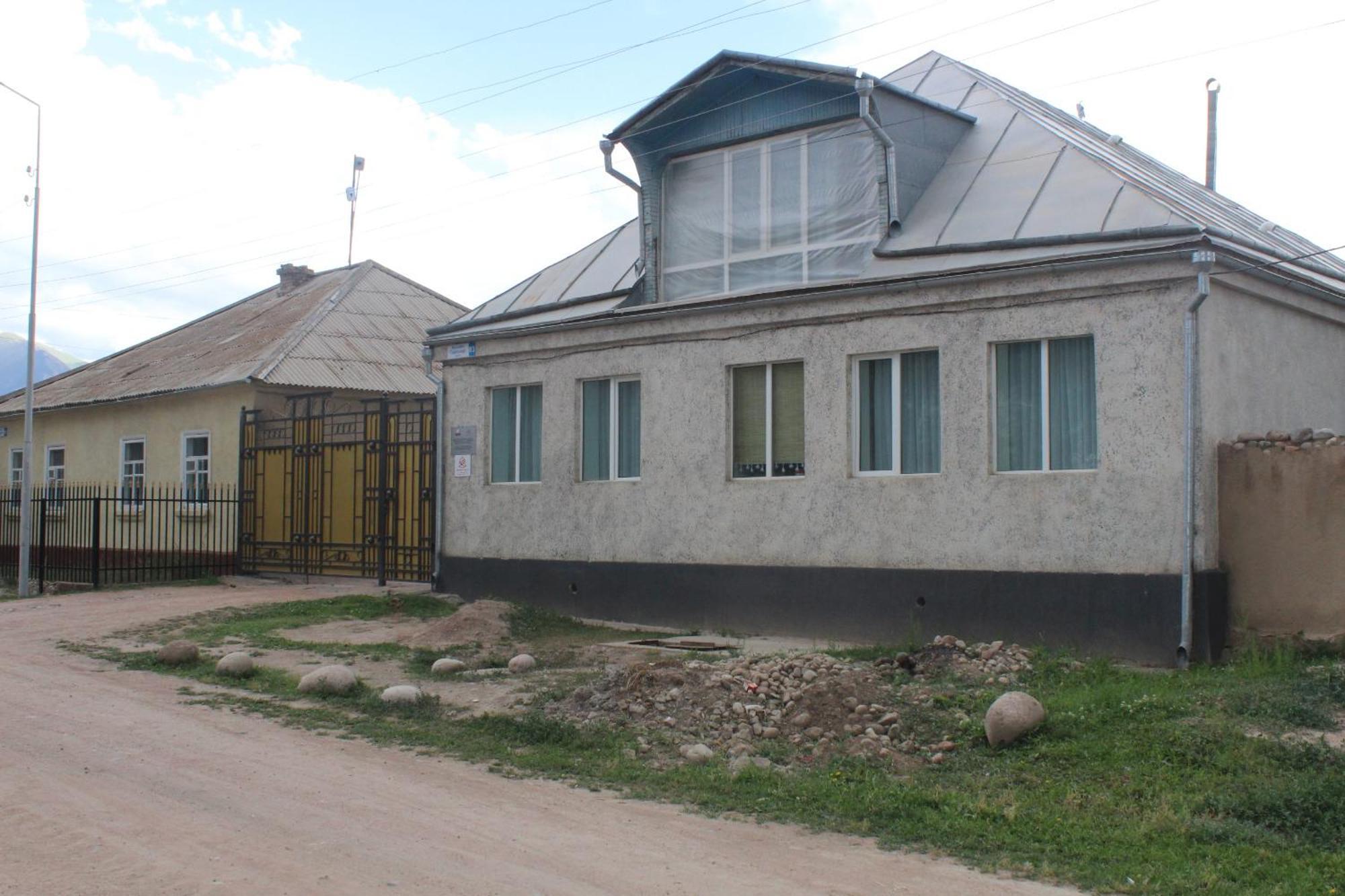 Guest House Emily Bokonbayevo Exterior foto